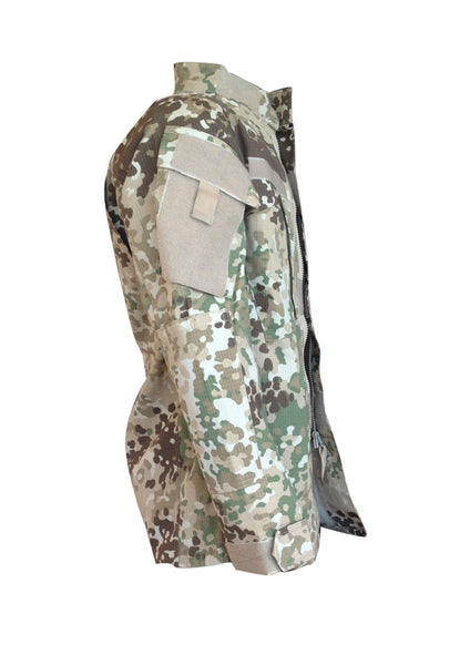 Arid Fleck Military Combat Camouflage Uniform Jacket