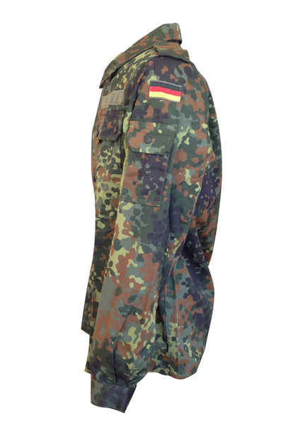 German Army Flecktarn Camouflage Field Shirt