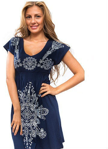 Jersey Kimono Summer Dress, Swimsuit Cover Up