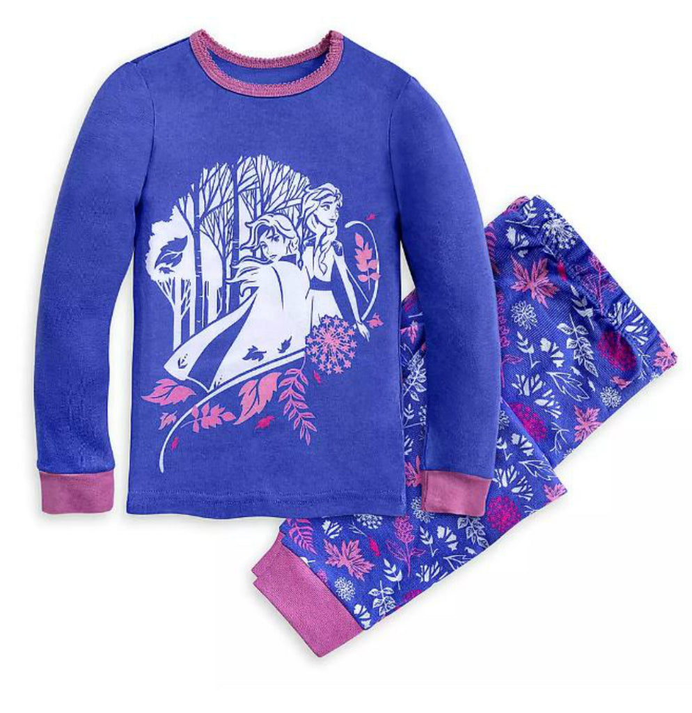 Anna and Elsa PJ Pals for Girls Frozen 2