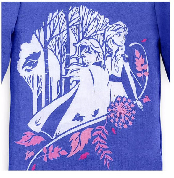 Anna and Elsa PJ Pals for Girls Frozen 2
