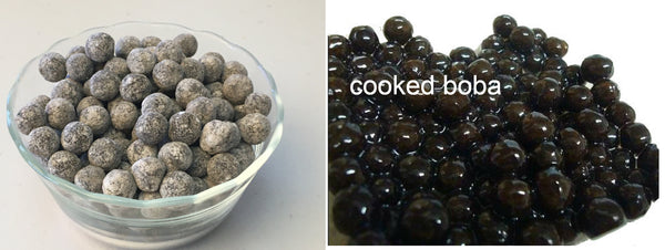 Black Tapioca / Boba Pearls - 2 Packs
